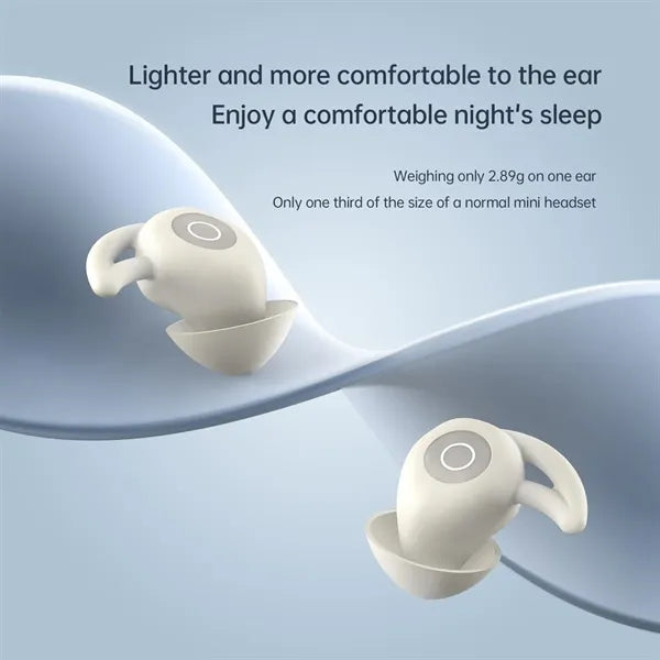 Noise-Blocking Invisible Sleep Headphone with Compact Design