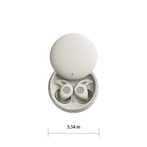 Noise-Blocking Invisible Sleep Headphone with Compact Design