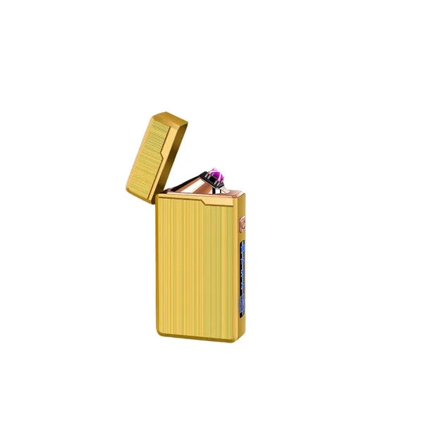 Dual Arc USB Rechargeable Lighter with LED Battery Indicator
