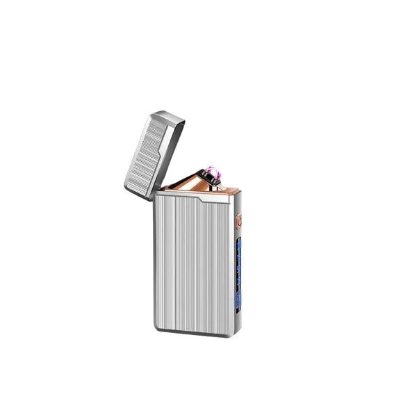 Dual Arc USB Rechargeable Lighter with LED Battery Indicator