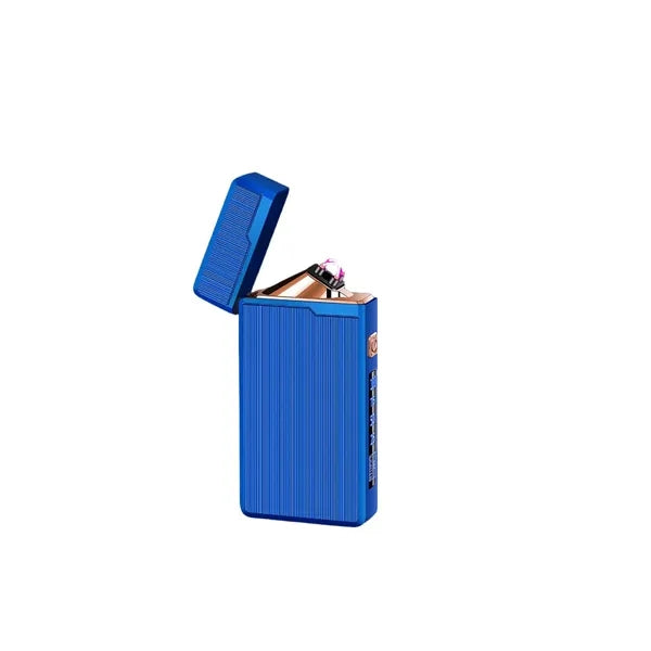 Dual Arc USB Rechargeable Lighter with LED Battery Indicator