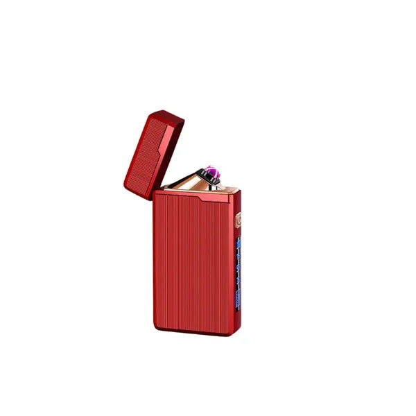 Dual Arc USB Rechargeable Lighter with LED Battery Indicator