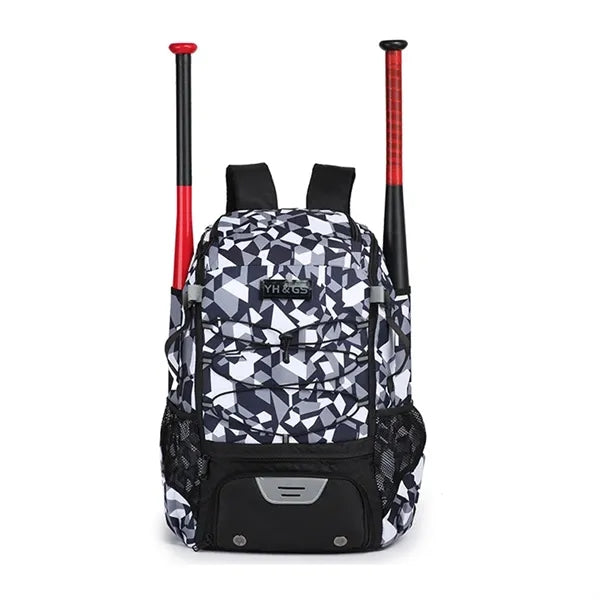 Waterproof Softball Baseball Equipment Bag Backpack
