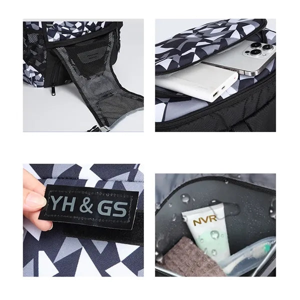 Waterproof Softball Baseball Equipment Bag Backpack