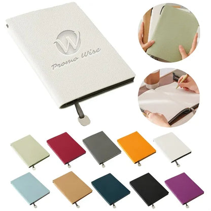 Soft Premium PU Faux Leather Cover Lined Paper Notebooks