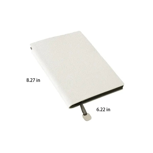 Soft Premium PU Faux Leather Cover Lined Paper Notebooks