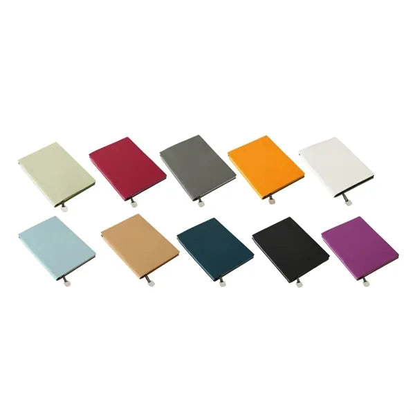 Soft Premium PU Faux Leather Cover Lined Paper Notebooks