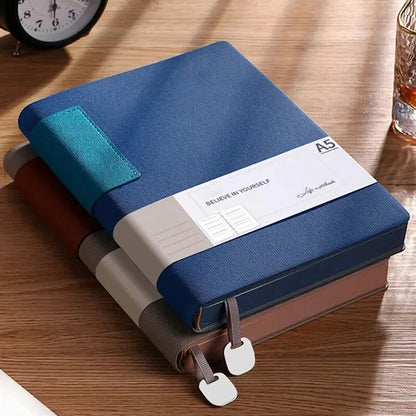 A5 PU Leather Cover Classic  Lined Paper Journal Notebooks