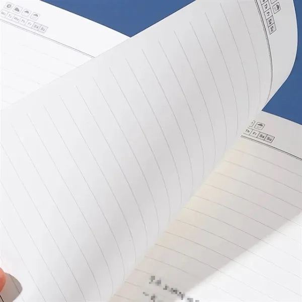 A5 PU Leather Cover Classic  Lined Paper Journal Notebooks