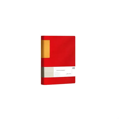 A5 PU Leather Cover Classic  Lined Paper Journal Notebooks