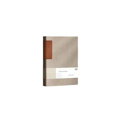 A5 PU Leather Cover Classic  Lined Paper Journal Notebooks