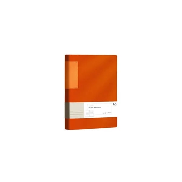 A5 PU Leather Cover Classic  Lined Paper Journal Notebooks