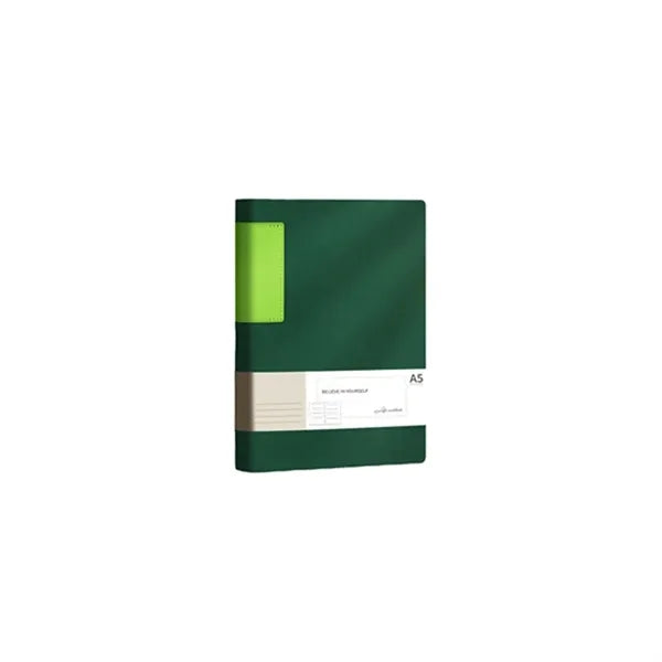 A5 PU Leather Cover Classic  Lined Paper Journal Notebooks