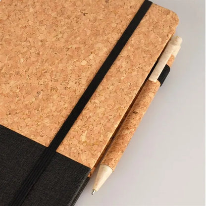A5 Cork Hardcover Premium Thick Paper Journal Notebooks