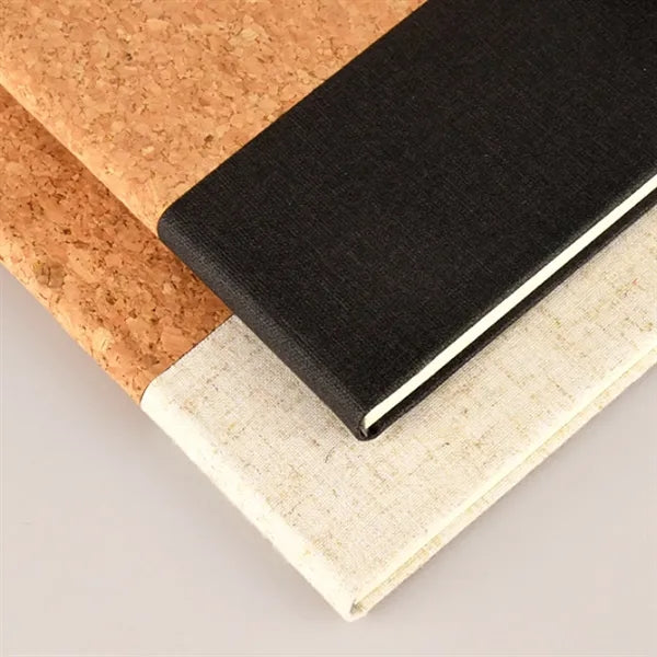 A5 Cork Hardcover Premium Thick Paper Journal Notebooks
