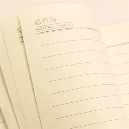 A5 Cork Hardcover Premium Thick Paper Journal Notebooks