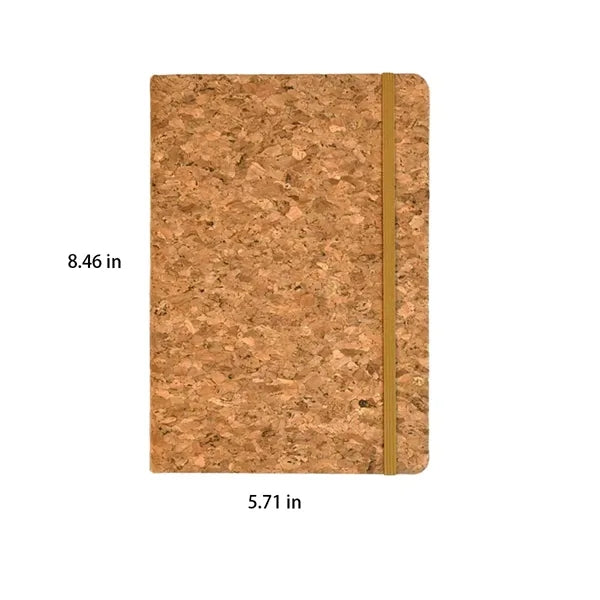 A5 Cork Hardcover Premium Thick Paper Journal Notebooks