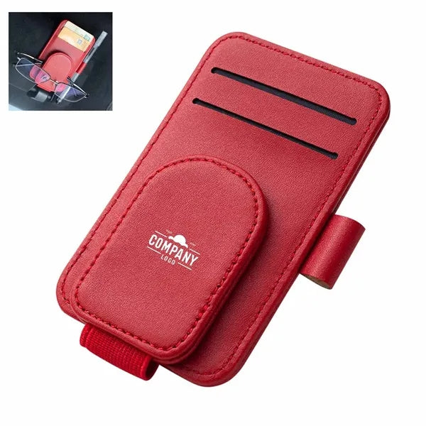 Sunglasses Holder For Car Visor Clip