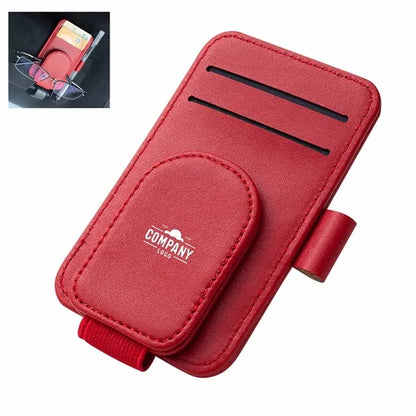 Sunglasses Holder For Car Visor Clip