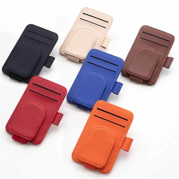 Sunglasses Holder For Car Visor Clip