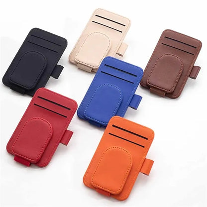 Sunglasses Holder For Car Visor Clip