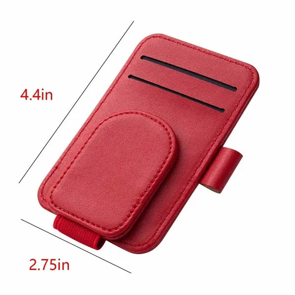 Sunglasses Holder For Car Visor Clip