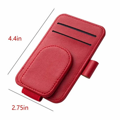 Sunglasses Holder For Car Visor Clip