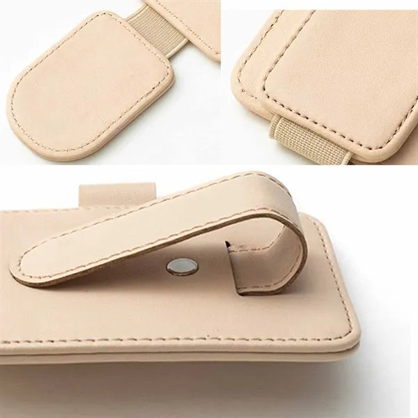 Sunglasses Holder For Car Visor Clip