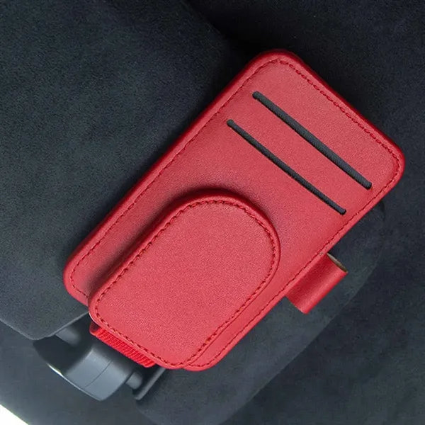 Sunglasses Holder For Car Visor Clip