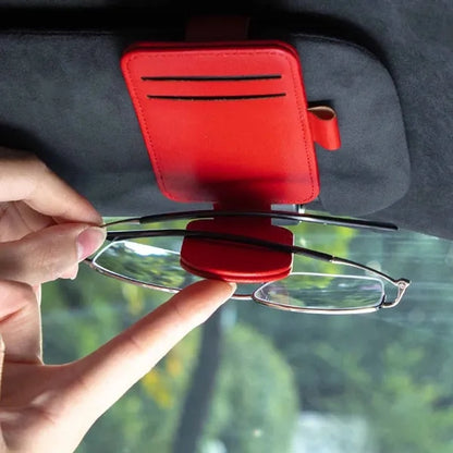 Sunglasses Holder For Car Visor Clip