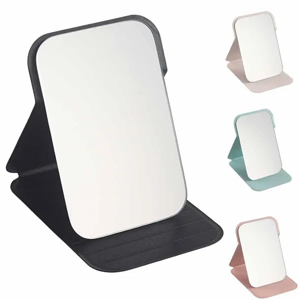 Pu Desktop Stand Mirror