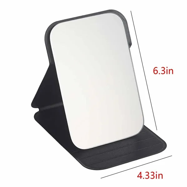 Pu Desktop Stand Mirror