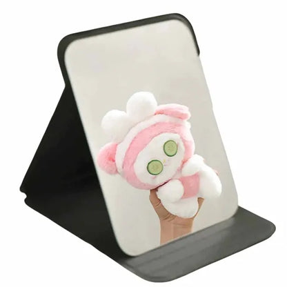 Pu Desktop Stand Mirror