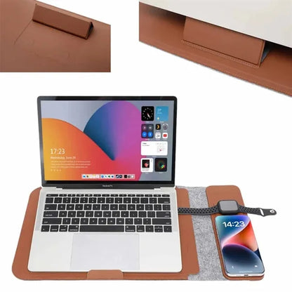 Laptop Sleeve With Wireless Charging