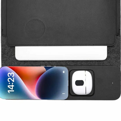 Laptop Sleeve With Wireless Charging