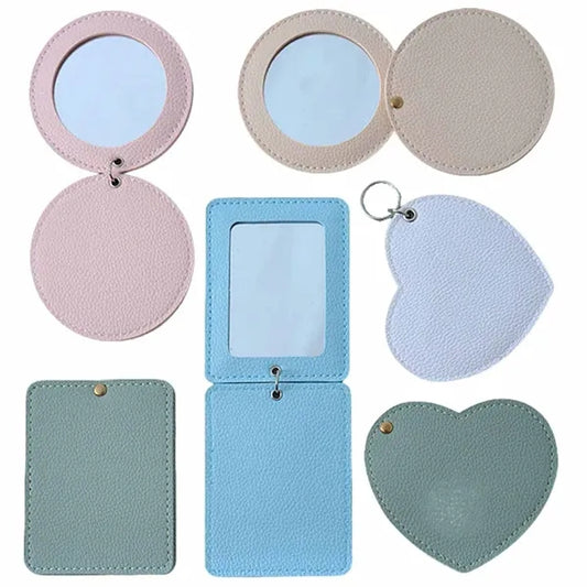 Portable Keychain Cosmetic Mirror
