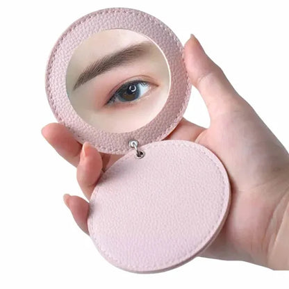 Portable Keychain Cosmetic Mirror