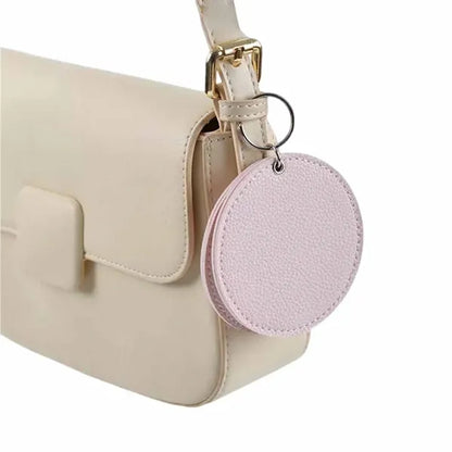 Portable Keychain Cosmetic Mirror
