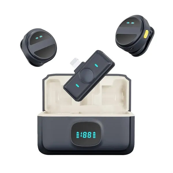 Wireless Lavalier Microphone