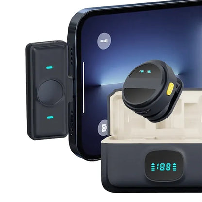 Wireless Lavalier Microphone