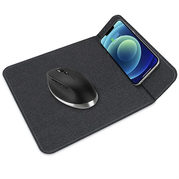 Mouse Pad With Wireless Charger