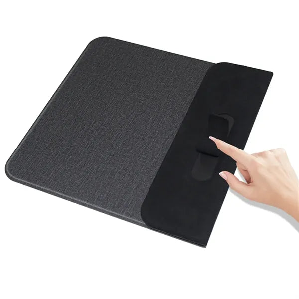 Mouse Pad With Wireless Charger