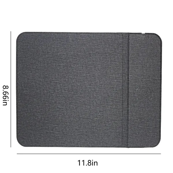 Mouse Pad With Wireless Charger