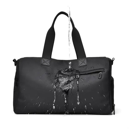 Compact Travel Backpack With Compartments