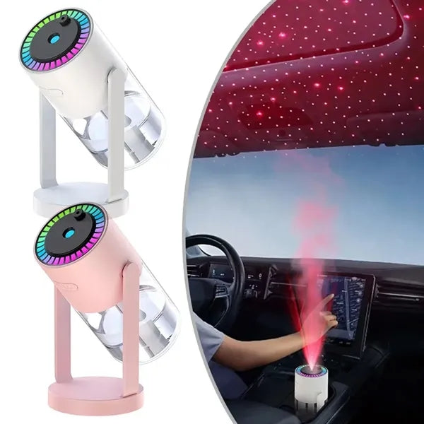 Luminous Projection Rotary Humidifier