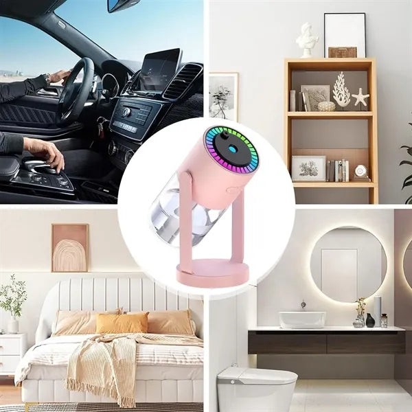 Luminous Projection Rotary Humidifier