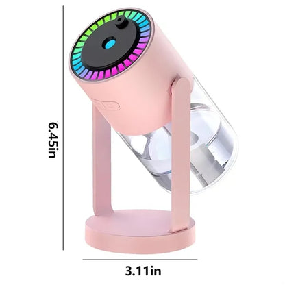 Luminous Projection Rotary Humidifier