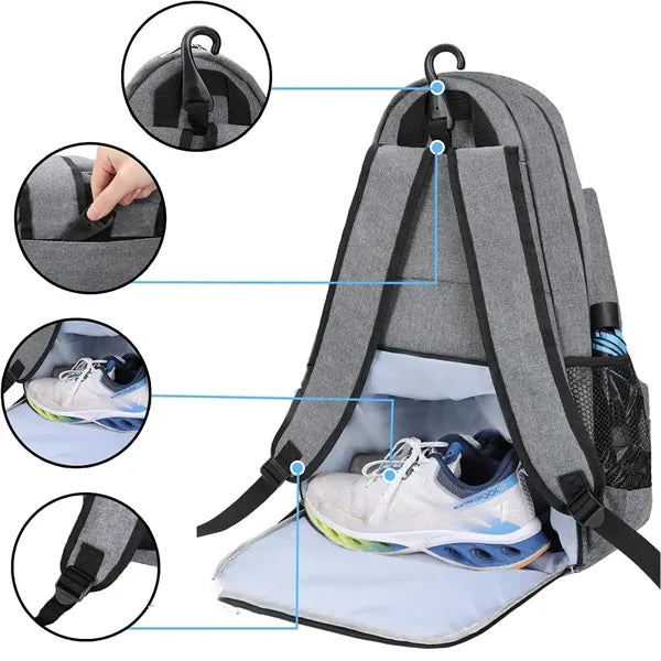 Function Tennis Racket Bag