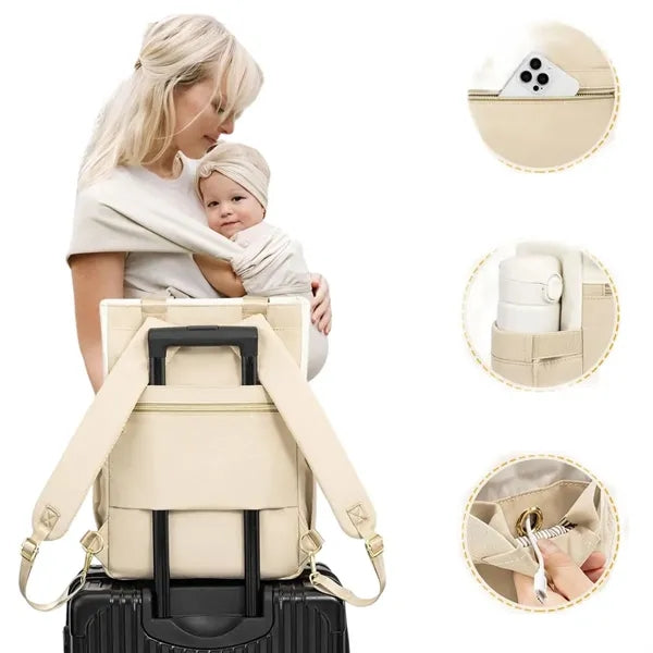 Multi Functional Large Capacity Backpack