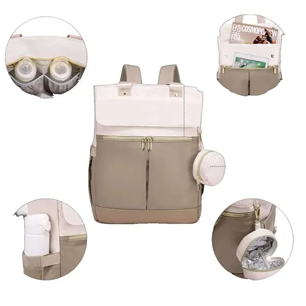 Multi Functional Large Capacity Backpack